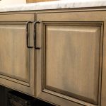 Bath Cabinet Installation