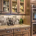 Kitchen Backsplash And Blend Detail