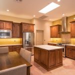 Kitchen Island Installation